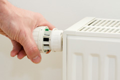 Coate central heating installation costs